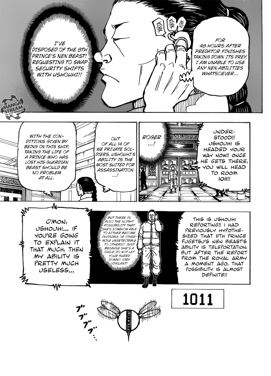 Hunter x Hunter Chapter 381 18